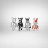 Medicom Toy, Collection of four Be@rbrick figures, 2005-2011, painted cast vinyl