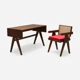 Pierre Jeanneret, Desk and chair from Chandigarh