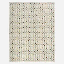 Doris Leslie Blau, Scandinavian style half-pile carpet, hand-knotted wool