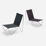 Verner Panton, Bachelor chairs model 3351, pair