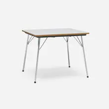 Charles and Ray Eames, IT-10, laminate over plywood, chrome-plated steel