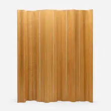 Charles and Ray Eames, FSW-6, 1946, ash plywood, canvas