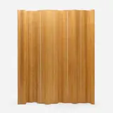 Charles and Ray Eames, FSW-6, 1946, ash plywood, canvas