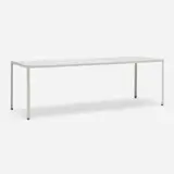 Coffee table, model 5150 by George Nelson & Associates, enameled steel, laminate over wood, sold Jul 2026