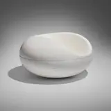 Eero Aarnio, Pastille chair, 1967, gel-coated fiberglass