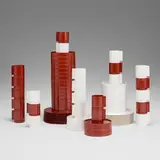 Lella and Massimo Vignelli, Early Kyoto dinnerware, 1979, melamine