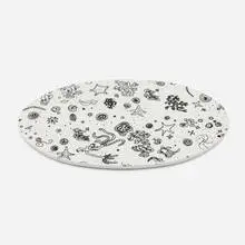 Ray Eames, Sea Things tray, 1954, molded plastic