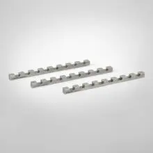 ¿adónde?, Knife rests, set of three, stainless steel