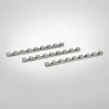 ¿adónde?, Knife rests, set of three, stainless steel