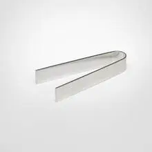 Wiwen Nilsson, Sugar tongs, 1964, sterling silver