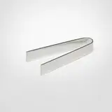 Wiwen Nilsson, Sugar tongs, 1964, sterling silver