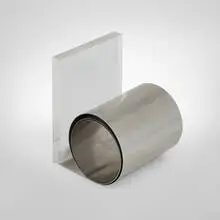 Roche Bobois, Bookend, c. 1975, aluminum, acrylic