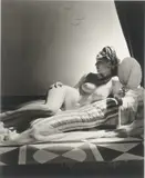 Odalisque I, New York by Horst P. Horst, 1943, Späterer Silbergelatineabzug, sold Oct 2025