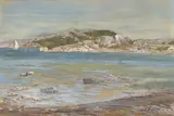 Walter Leistikow, Sommertag auf Särö, Um 1900, Gouache auf Papier