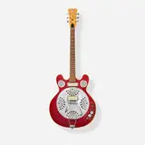 D-100 The Californian Electric Resonator Guitar, 1968 by Mosrite of California, Dobro pickups and resonator, trapeze tailpiece, 4-bolt neck, sold Jun 2026