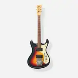 Mark V Solidbody Electric Guitar, 1966 by Mosrite of California, German-carved body, Moseley vibrato, sold Jun 2026