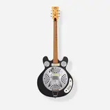 D-100 The Californian Electric Resonator Guitar, 1967 by Mosrite of California, Dobro pickups and resonator, trapeze tailpiece, sold Jun 2026