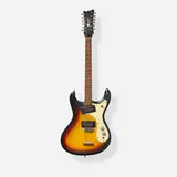 Mark XII 12-string Electric Guitar, 1967 by Mosrite of California, Bolt-on maple neck, stop tailpiece, sold Jun 2026