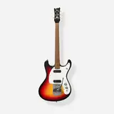 The Ventures Model II Solidbody Electric Guitar, 1965 by Mosrite of California, Slab body, bent sheet metal vibrato, spun knobs, sold Jun 2026