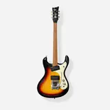 The Ventures Model Solidbody Electric Guitar, 1966 by Mosrite of California, Bolt-on maple neck, Moseley vibrato, spun knobs, sold Jun 2026