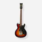 Singlecut Solidbody Electric Guitar, 1978 by The New Mosrite of California, Set maple neck, humbucking pickups, Moseley vibrato, sold Jun 2026