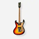 1965 The Ventures Model Reissue Solidbody Electric Guitar, 1993 by Mosrite of California, Bolt-on flame maple neck, Vibramute vibrato, spun knobs, sold Jun 2026