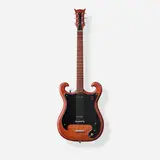 Gruggett, Doublecut Solidbody Electric Guitar, 1958, Set neck, German-carved body with scroll horns