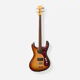 Mark X Solidbody Electric Bass Guitar, 1972 by Mosrite of California by Semie Moseley, Fretless, three knobs, duckfoot tuners, finished and assembled by Gene Moles, sold Jun 2026