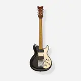 Brass Rail Solidbody Electric Guitar, 1976 by The New Mosrite of California, Set neck, Moseley vibrato, mono output, assembled by E.F. Elliott, sold Jun 2026