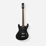 Mark II Solidbody Electric Guitar, 2013 by Mosrite of California by Fillmore, Slab body, 4-bolt neck, Fender-style single-coil pickups and knobs, the final Mosrite guitar assembled in Bakersfield fr, sold Jun 2026