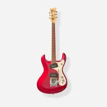 E.F. Elliott, 1965 Mosrite The Ventures Model Replica Solidbody Electric Guitar, c. 1980, Bolt-on maple neck, Vibramute vibrato