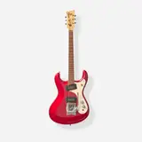 E.F. Elliott, 1965 Mosrite The Ventures Model Replica Solidbody Electric Guitar, c. 1980, Bolt-on maple neck, Vibramute vibrato