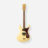 Mark XII 12-string Solidbody Electric Guitar, 1967 by Mosrite of California, Bolt-on maple neck, stop tailpiece, sold Jun 2026