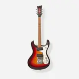 Mark I Solidbody Electric Guitar, 1971 by Mosrite of California by Moseley, Moseley vibrato, Radio Shack knobs, sold Jun 2026