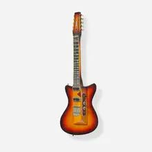 Smith, Mel-o-bar Standing Steel Guitar, c. 1969, Made by Rosac