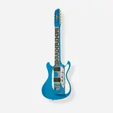 Smith, Mel-o-bar Standing Steel Guitar, c. 1968, Made by Mosrite, repurposed The Ventures Model II slab body