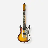 Smith, Mel-o-bar Standing Steel Guitar, c. 1968, Made by Mosrite, repurposed The Ventures Model II slab body