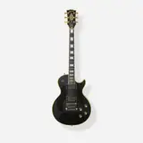 Gibson, Les Paul Custom Solidbody Electric Guitar, 1976, Double-bound body, gold-plated tuners, Gibson Kahler vibrato added, 10.8 lbs