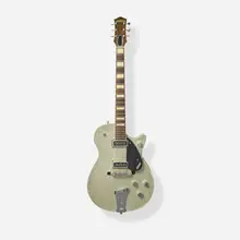 Gretsch, 6129 Silver Jet Semi-hollowbody Electric Guitar, 1956, Trapeze tailpiece, Melita bridge