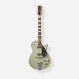 Gretsch, 6129 Silver Jet Semi-hollowbody Electric Guitar, 1956, Trapeze tailpiece, Melita bridge