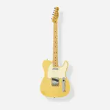 Fender, Telecaster Solidbody Electric Guitar, 1973, One-piece maple neck, white pickguard