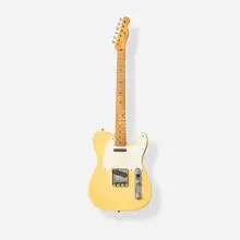 Fender, Telecaster Solidbody Electric Guitar, 1955, One-piece maple neck, signed by Tadeo Gomez, 1954, 7.2 lbs