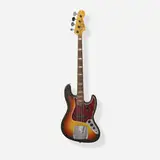 Fender, Jazz Bass Solidbody Electric Bass Guitar, 1967, Bound rosewood fretboard with pearloid block inlays, tortoiseshell celluloid pickguard, bridge cover