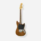 Fender, Mustang Solidbody Electric Guitar, 1975, Rosewood fretboard, black pickguard