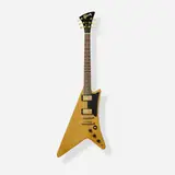 Gibson, Moderne Solidbody Electric Guitar, 1982, Korina body and neck, gold-plated hardware