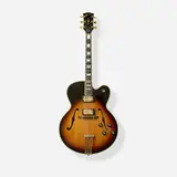 Gibson, Byrdland Hollowbody Electric Guitar, 1975, Maple body and shortscale neck with flower pot headstock inlay, gold-plated hardware