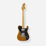Fender, Telecaster Deluxe Solidbody Electric Guitar, 1974, Seth Lover Wide Range Humbuckers, one-piece maple neck with large headstock