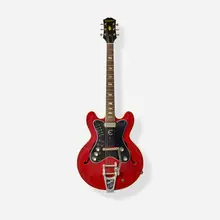 Epiphone, EA7P Professional Hollowbody Electric Guitar, 1963, Bigsby vibrato
