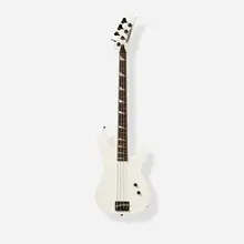 Jackson, Concert Piezo Solidbody Electric Bass Guitar, 1986, Set neck with shark fin inlays, piezo pickups