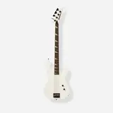 Jackson, Concert Piezo Solidbody Electric Bass Guitar, 1986, Set neck with shark fin inlays, piezo pickups